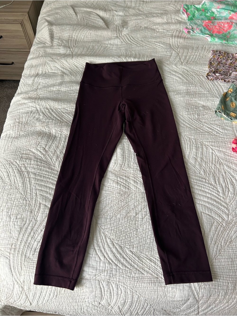 Lululemon High-Waist Stretch Leggings - size 6